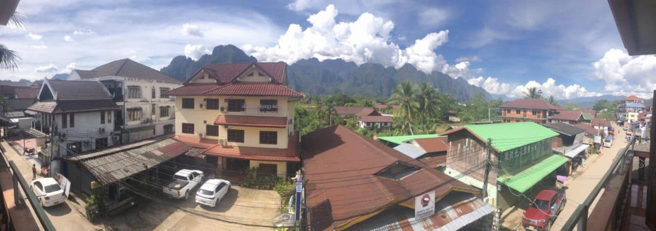 Veggie'S Rooms Vang Vieng Zewnętrze zdjęcie