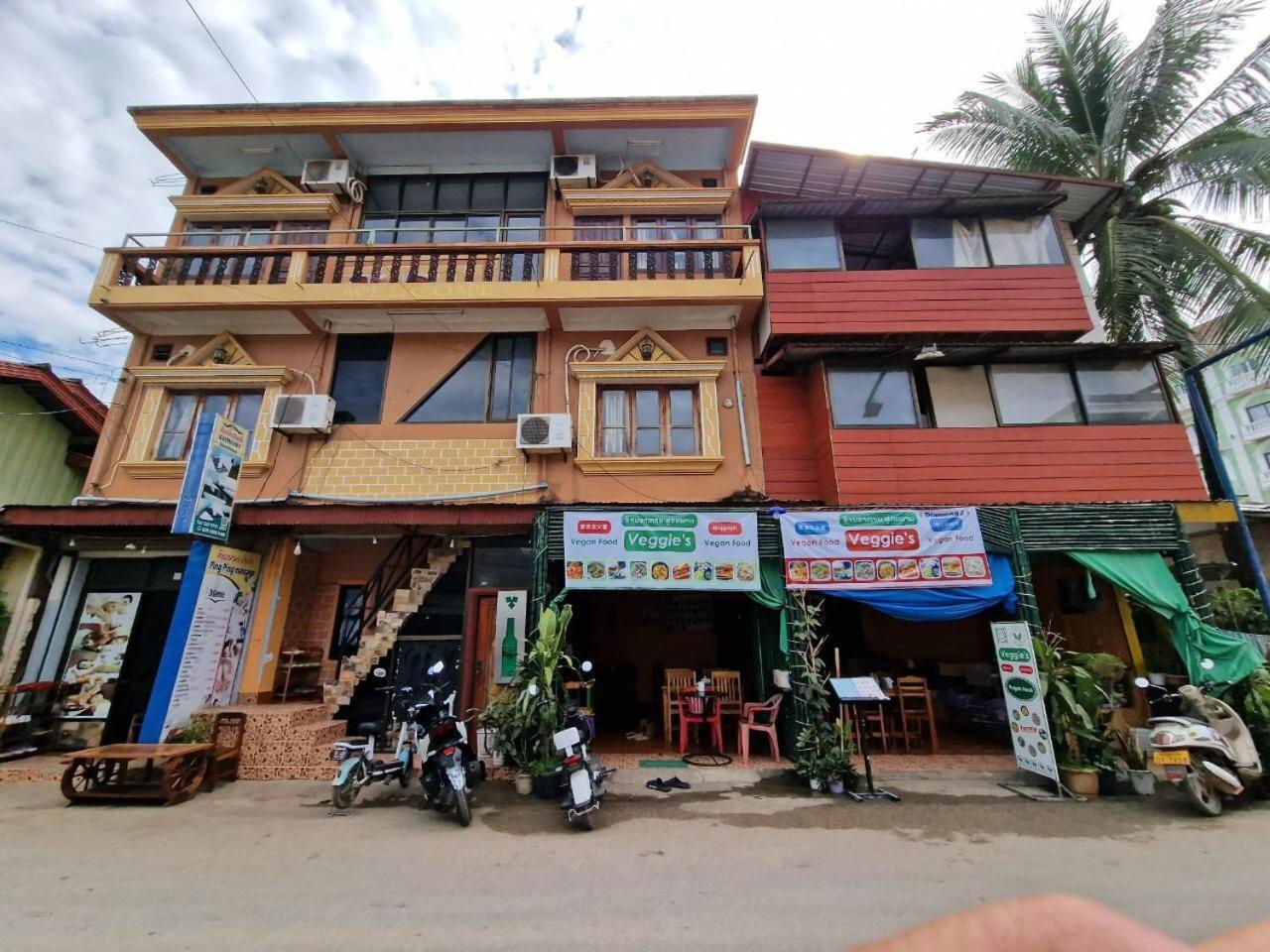 Veggie'S Rooms Vang Vieng Zewnętrze zdjęcie